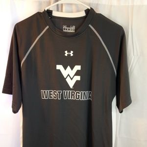under armor west Virginia heat gear shirt
